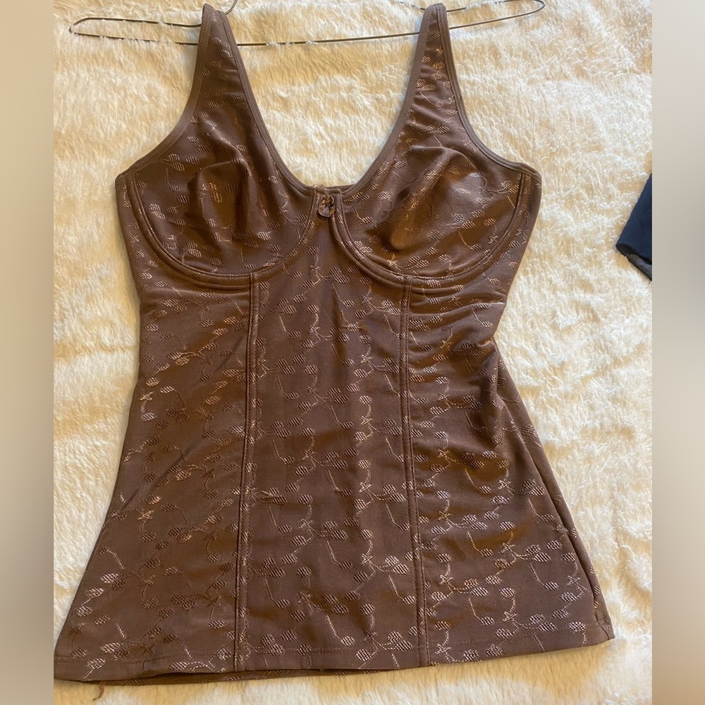 Brown top
